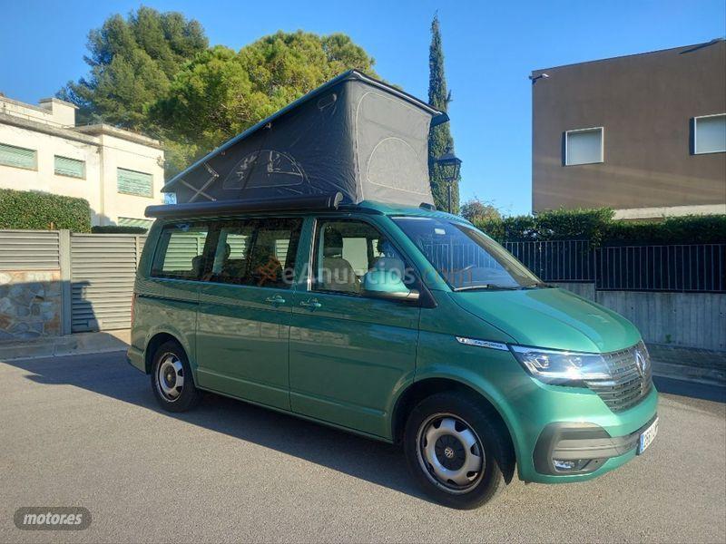 Volkswagen California Beach Camper TDI 110KW 150CV BMT DSG de 2021 con 7.300 Km por 58.900 EUR. en Barcelona