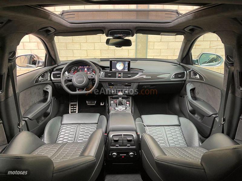 Audi A6 RS 6 perform. 4.0 TFSI quattro tiptr Av. de 2018 con 58.900 Km por 87.000 EUR. en Madrid