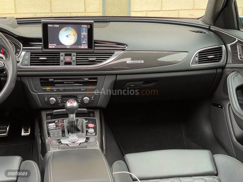 Audi A6 RS 6 perform. 4.0 TFSI quattro tiptr Av. de 2018 con 58.900 Km por 87.000 EUR. en Madrid