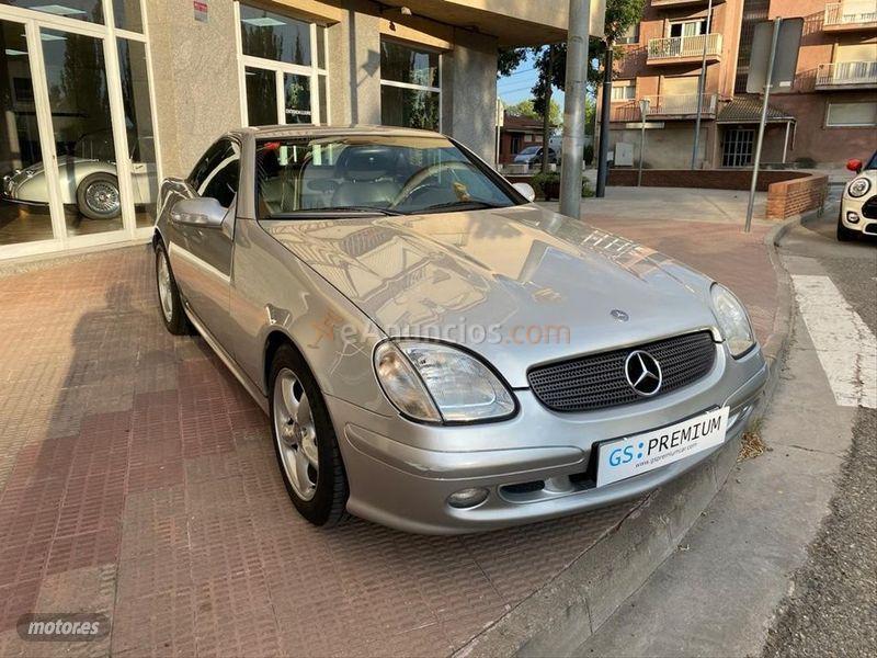 Mercedes Clase SLK SLK 320 de 2000 con 40.000 Km por 14.900 EUR. en Lleida