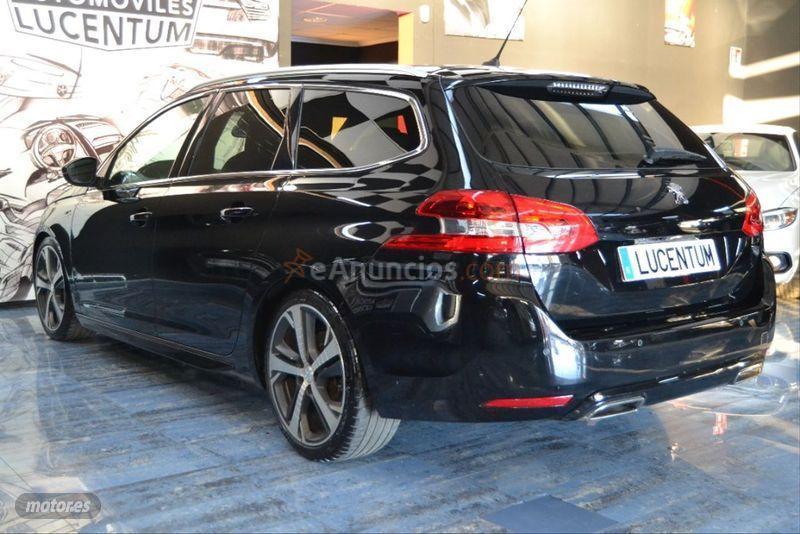 Peugeot 308 SW GT PureTech 165kW 225CV SS EAT8 de 2018 con 75.000 Km por 23.999 EUR. en Alicante