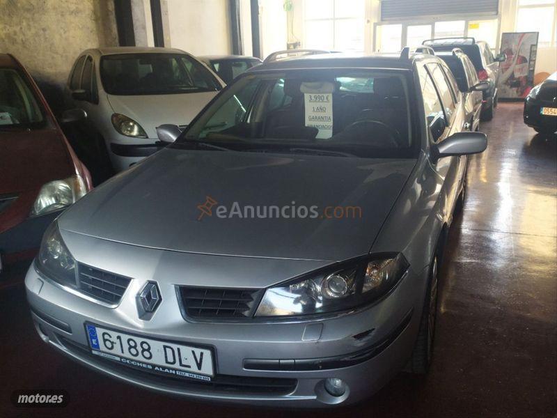 Renault Laguna G.Tour Privilege 2.2dCi Aut 140CV E4 de 2007 con 160.000 Km por 3.990 EUR. en Cantabria