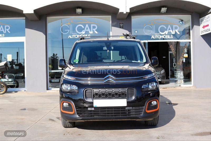 Citroen Berlingo Talla M PureTech 110 SS SHINE de 2019 con 20.000 Km por 23.500 EUR. en Barcelona