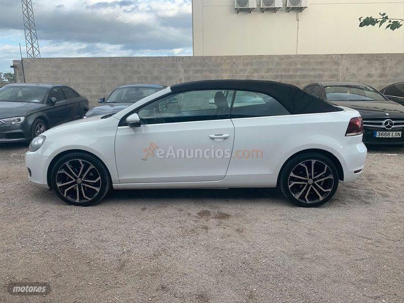 Volkswagen Golf Cabrio 1.2 TSI 105cv de 2012 con 90.000 Km por 12.000 EUR. en Tarragona