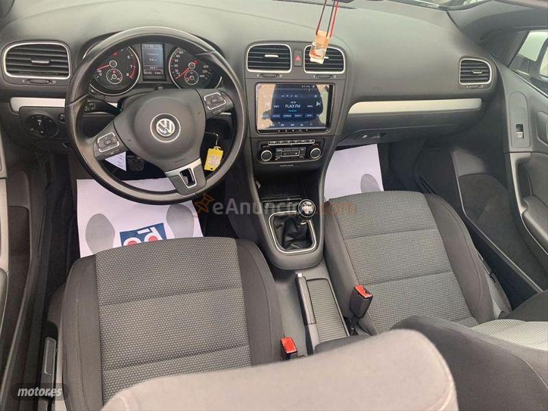Volkswagen Golf Cabrio 1.2 TSI 105cv de 2012 con 90.000 Km por 12.000 EUR. en Tarragona