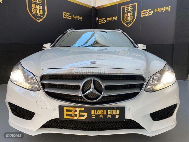 Mercedes Clase E E 200 BlueTEC Avantgarde Estate de 2014 con 208.000 Km por 14.990 EUR. en Madrid