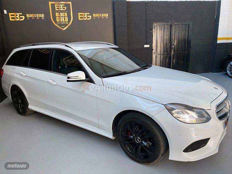 Mercedes Clase E E 200 BlueTEC Avantgarde Estate de 2014 con 208.000 Km por 14.990 EUR. en Madrid