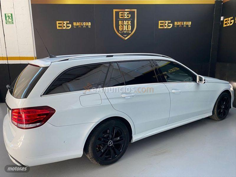Mercedes Clase E E 200 BlueTEC Avantgarde Estate de 2014 con 208.000 Km por 14.990 EUR. en Madrid
