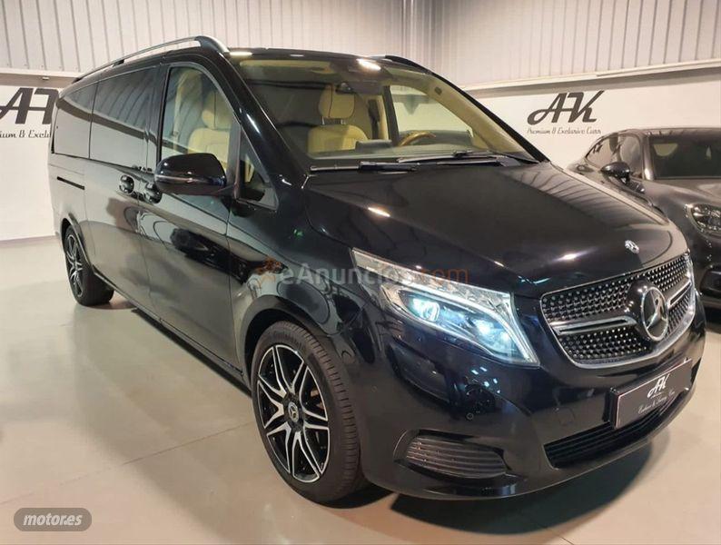 Mercedes Clase V  de 2018 con 6.900 Km por 110.000 EUR. en Vizcaya
