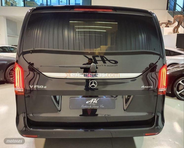 Mercedes Clase V  de 2018 con 6.900 Km por 110.000 EUR. en Vizcaya