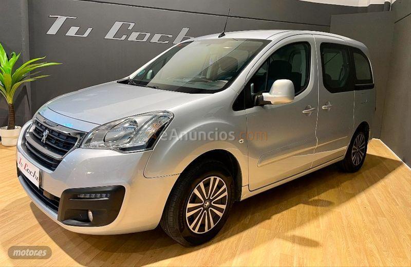 Peugeot Partner TEPEE Active 1.6 BlueHDi 100 de 2015 con 149.000 Km por 11.450 EUR. en Zaragoza