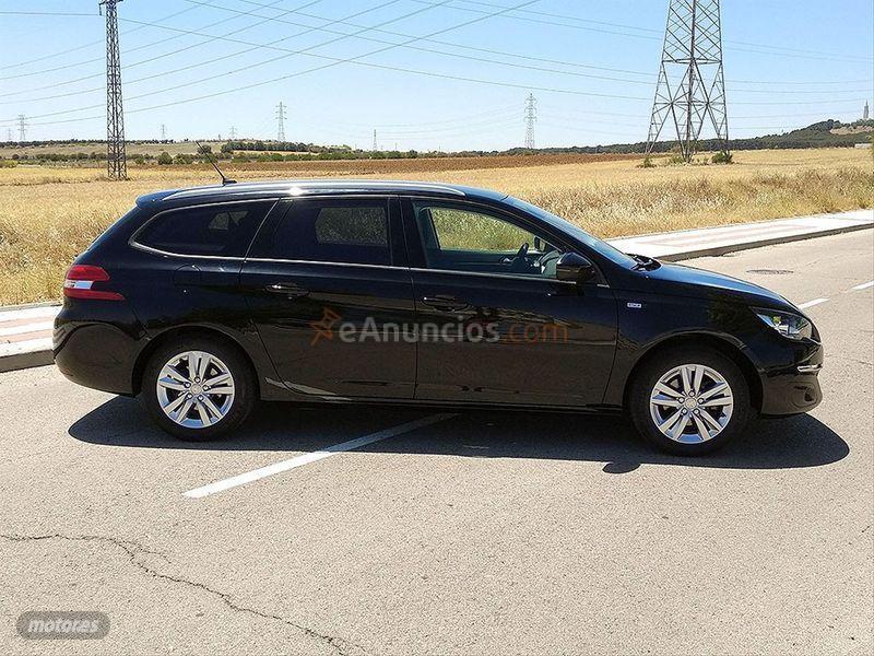Peugeot 308 SW Active 1.6 BlueHDi 100 FAP de 2015 con 108.000 Km por 9.995 EUR. en Madrid