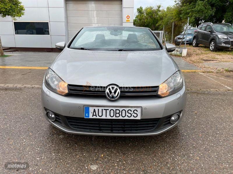 Volkswagen Golf Cabrio 2.0 TDI 140cv DSG BlueMotion Tech de 2012 con 91.000 Km por 12.900 EUR. en Sevilla
