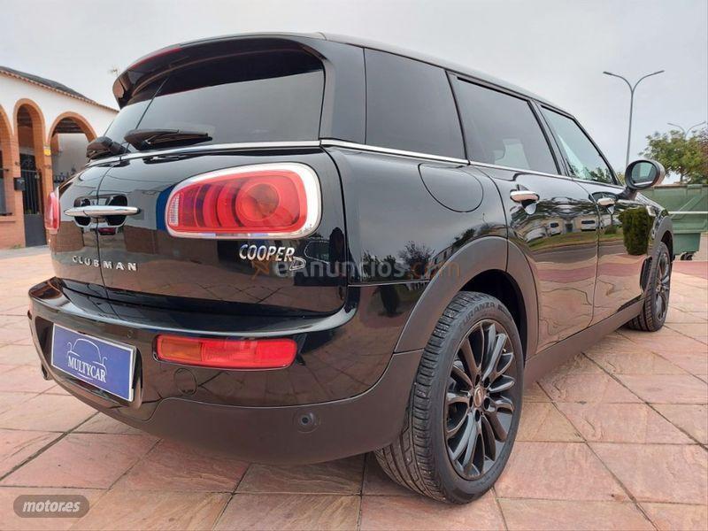 Mini Clubman COOPER D de 2017 con 134.119 Km por 17.500 EUR. en Badajoz