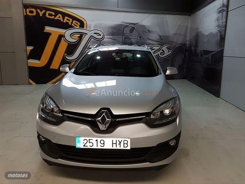 Renault Megane Sport Tourer Limited dCi 110 eco2 de 2014 con 120.000 Km por 8.500 EUR. en Sevilla