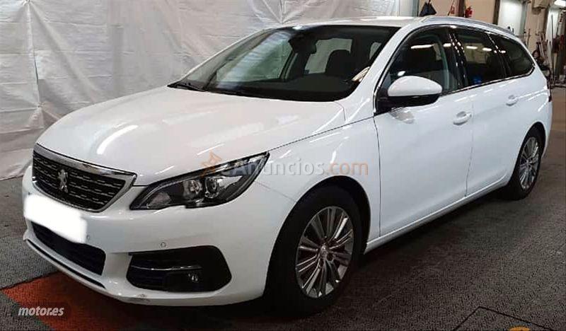 Peugeot 308 SW Business Line BlueHDi 130 SS 6vel MA de 2019 con 83.949 Km por 11.800 EUR. en La Coruna