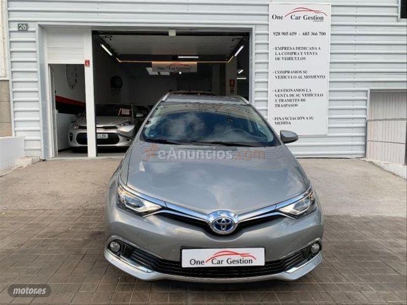 Toyota Auris 1.2 120T Feel Touring Sports de 2017 con 80.000 Km por 16.495 EUR. en Las Palmas