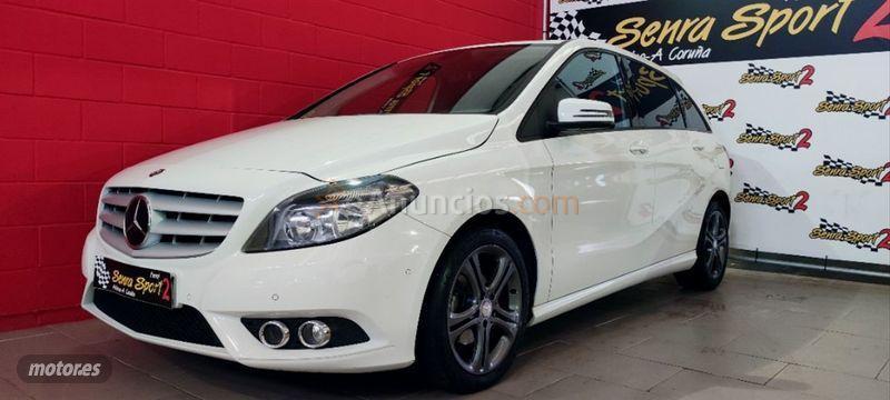 Mercedes Clase B B 180 d Urban de 2015 con 155.000 Km por 15.900 EUR. en A Coruna