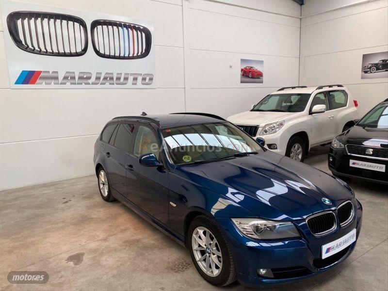 BMW Serie 3 318d Auto Touring de 2012 con 188.000 Km por 9.900 EUR. en Toledo