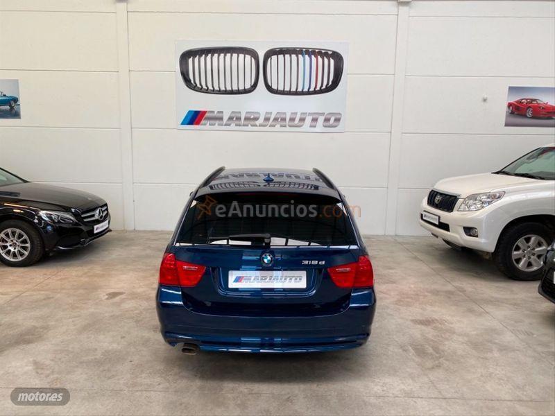 BMW Serie 3 318d Auto Touring de 2012 con 188.000 Km por 9.900 EUR. en Toledo