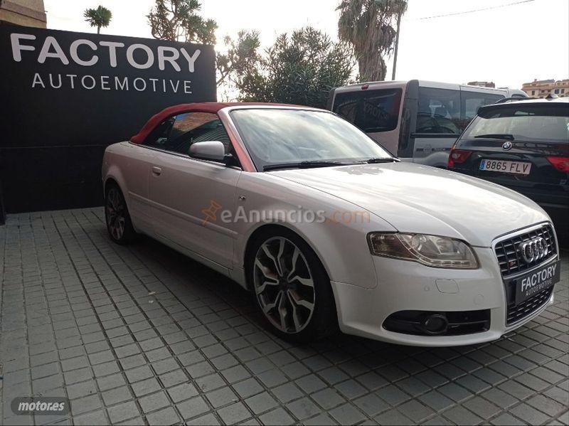 Audi A4 1.8 T multitronic Cabrio de 2007 con 123.000 Km por 11.990 EUR. en Las Palmas