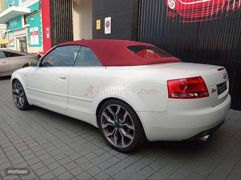 Audi A4 1.8 T multitronic Cabrio de 2007 con 123.000 Km por 11.990 EUR. en Las Palmas