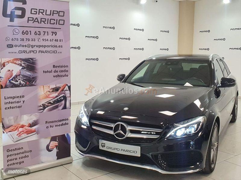 Mercedes Clase C C 250 d AMG Line Estate de 2016 con 121.000 Km por 25.900 EUR. en Sevilla