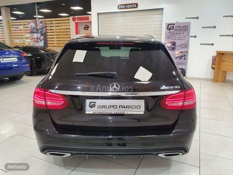 Mercedes Clase C C 250 d AMG Line Estate de 2016 con 121.000 Km por 25.900 EUR. en Sevilla