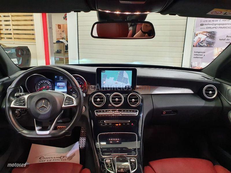 Mercedes Clase C C 250 d AMG Line Estate de 2016 con 121.000 Km por 25.900 EUR. en Sevilla