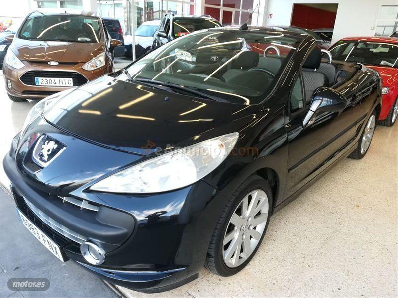 Peugeot 207 CC 1.6 HDi 16v Sport de 2007 con 145.000 Km por 5.900 EUR. en Islas Baleares