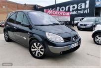 Renault Scenic Dynamique 1.9dCi EU4 de 2006 con 240.000 Km por 4.500 EUR. en Palencia