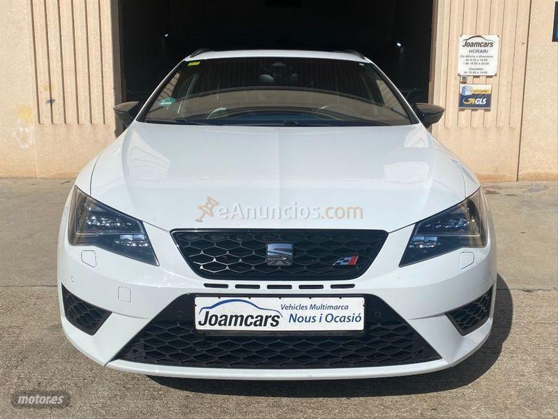 Seat Leon ST 2.0 TSI 290cv DSG6 StSp CUPRA de 2016 con 92.300 Km por 22.950 EUR. en Barcelona