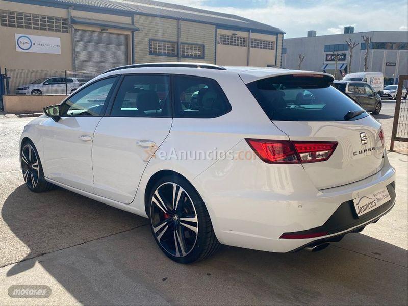 Seat Leon ST 2.0 TSI 290cv DSG6 StSp CUPRA de 2016 con 92.300 Km por 22.950 EUR. en Barcelona