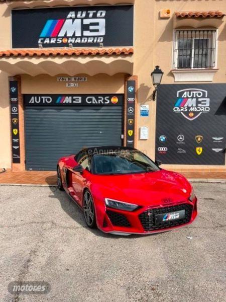 Audi R8 Spyder V10 FSI 456kW perform quatt S tro de 2020 con 9.999 Km por 154.999 EUR. en Madrid