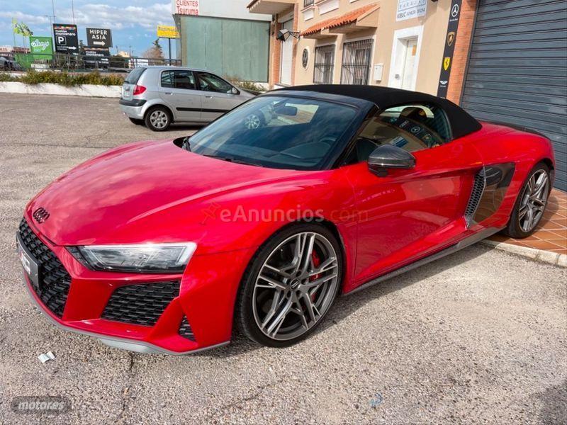 Audi R8 Spyder V10 FSI 456kW perform quatt S tro de 2020 con 9.999 Km por 154.999 EUR. en Madrid
