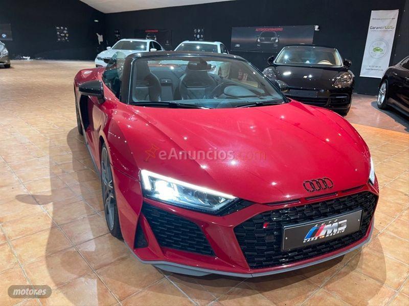 Audi R8 Spyder V10 FSI 456kW perform quatt S tro de 2020 con 9.999 Km por 154.999 EUR. en Madrid