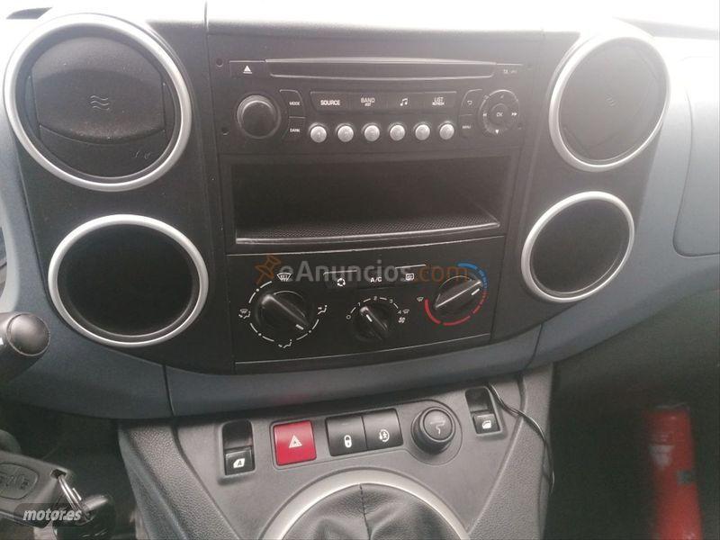 Peugeot Partner Tepee Active 1.6 HDi 92cv de 2013 con 135.142 Km por 9.499 EUR. en Murcia