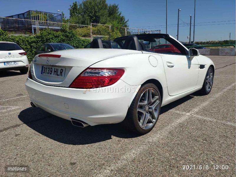 Mercedes Clase SLK SLK 200 BlueEfficiency de 2012 con 260.000 Km por 18.999 EUR. en Madrid