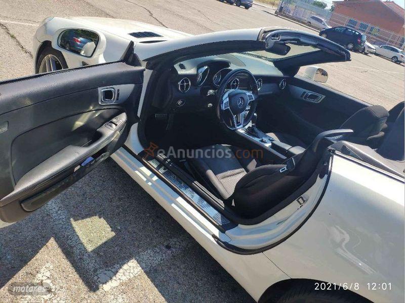 Mercedes Clase SLK SLK 200 BlueEfficiency de 2012 con 260.000 Km por 18.999 EUR. en Madrid