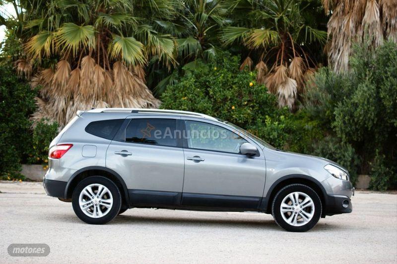 Nissan Qashqai+2 2.0 TEKNA SPORT 4X2 17 de 2010 con 205.000 Km por 7.300 EUR. en Murcia
