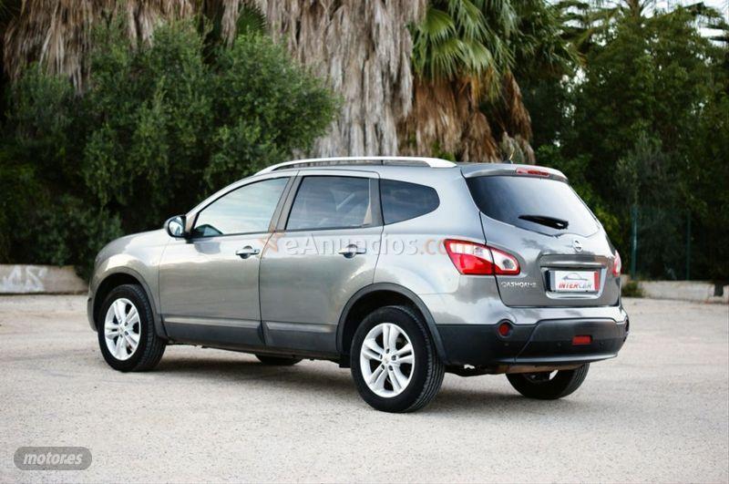 Nissan Qashqai+2 2.0 TEKNA SPORT 4X2 17 de 2010 con 205.000 Km por 7.300 EUR. en Murcia