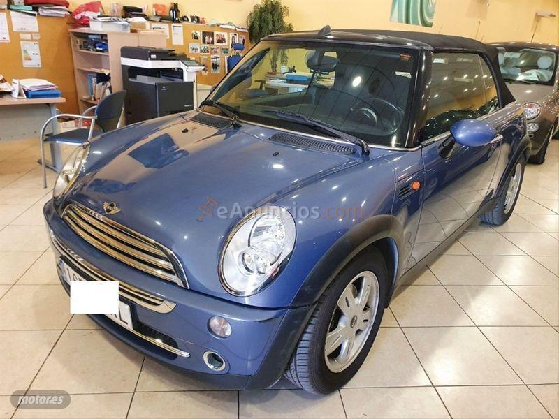 Mini Cooper Cooper Cabrio de 2006 con 132.000 Km por 8.500 EUR. en Jaen