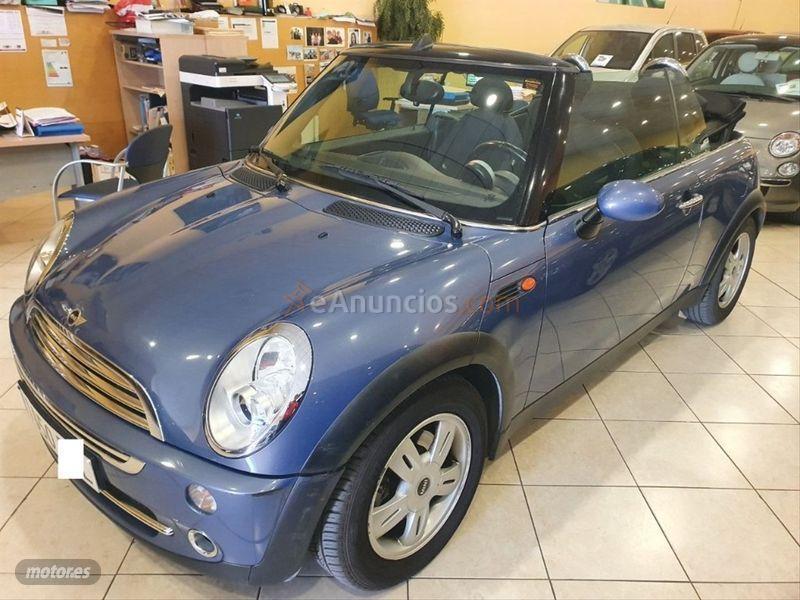 Mini Cooper Cooper Cabrio de 2006 con 132.000 Km por 8.500 EUR. en Jaen