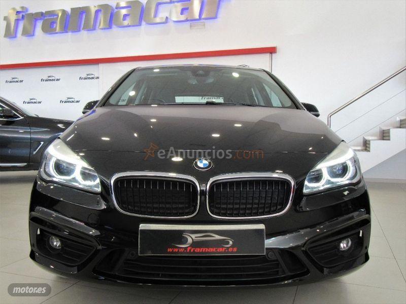 BMW Serie 2 218d Business de 2017 con 89.250 Km por 21.490 EUR. en Malaga