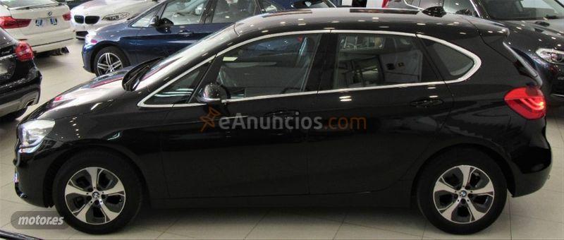 BMW Serie 2 218d Business de 2017 con 89.250 Km por 21.490 EUR. en Malaga