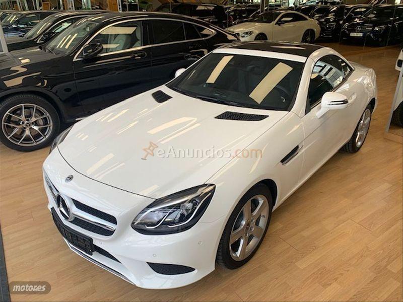 Mercedes Clase SLC SLC 200 de 2019 con 10.000 Km por 48.500 EUR. en Madrid
