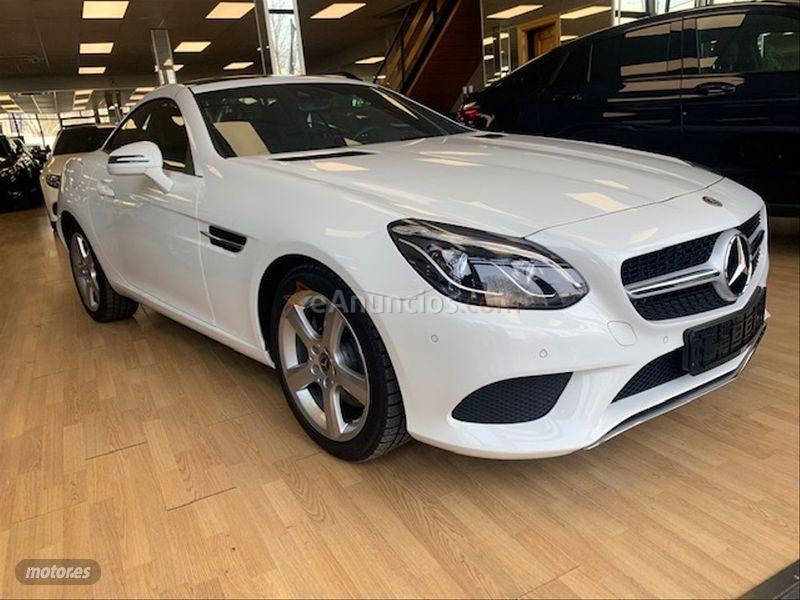 Mercedes Clase SLC SLC 200 de 2019 con 10.000 Km por 48.500 EUR. en Madrid