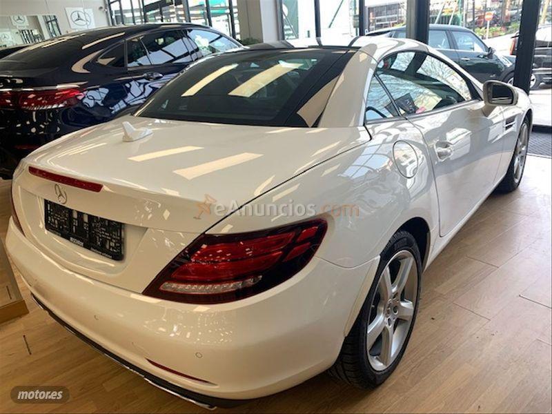 Mercedes Clase SLC SLC 200 de 2019 con 10.000 Km por 48.500 EUR. en Madrid