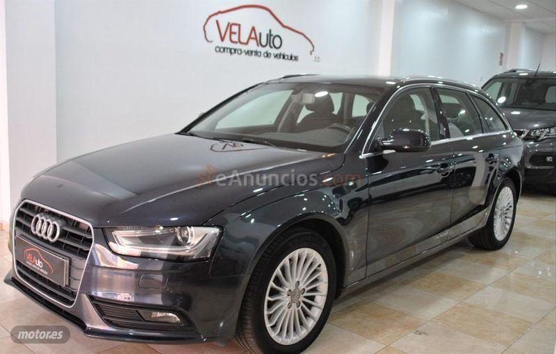 Audi A4 Avant 2.0 TDI 120cv de 2014 con 121.000 Km por 15.999 EUR. en Alicante