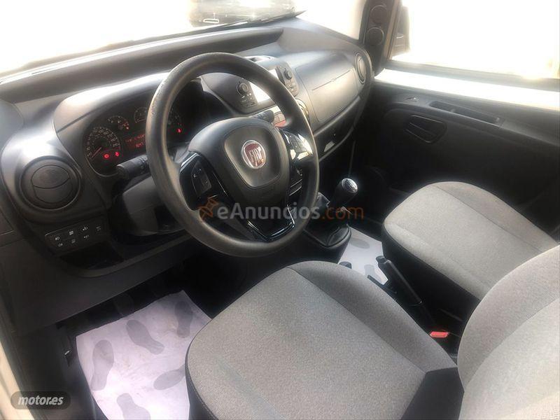 Fiat Qubo Easy 1.3 Mjet 59kW 80CV de 2019 con 74.000 Km por 11.990 EUR. en Toledo